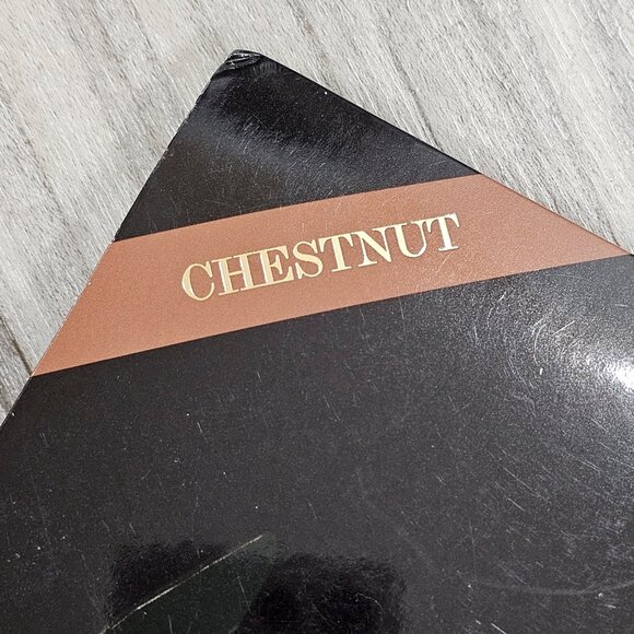 Honey Birdette Nakeds Chestnut Sheer Stockings Stay Ups Hosiery Size S - Picture 4 of 4